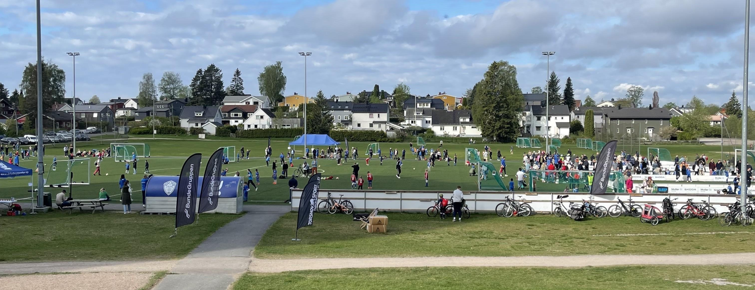 Status pr. 14 . mai på realiseringen av undervarme på Myrerjordet